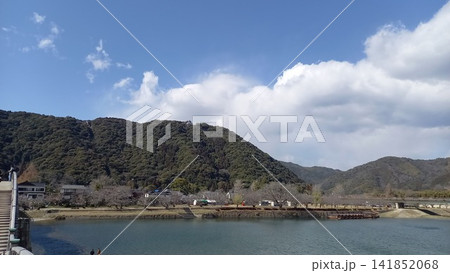 岩国城 全景 岩国城 全景 141852068