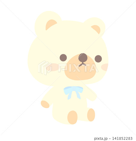 パステルカラーのかわいいクマのぬいぐるみ パステルカラーのかわいいクマのぬいぐるみ 141852283