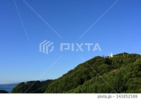 日向岬と細島灯台 141852589