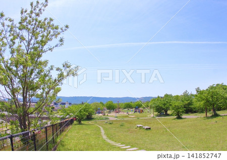 神戸市北区の市街地風景 神戸市北区の市街地風景 141852747