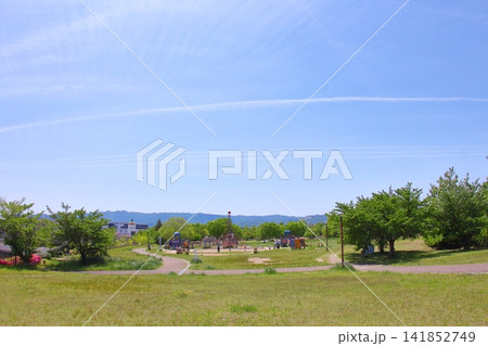 神戸市北区の市街地風景 神戸市北区の市街地風景 141852749