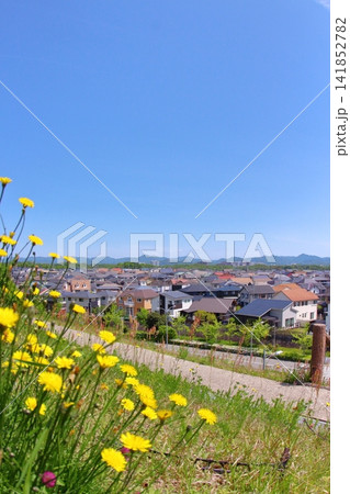 神戸市北区の市街地風景 神戸市北区の市街地風景 141852782