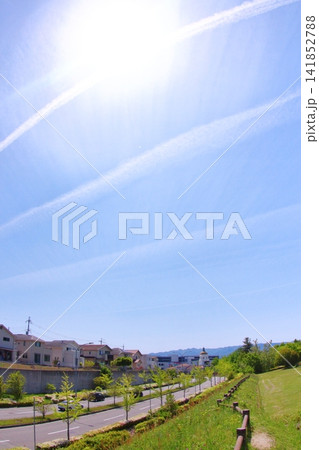 神戸市北区の市街地風景 神戸市北区の市街地風景 141852788