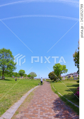 神戸市北区の市街地風景 神戸市北区の市街地風景 141852799