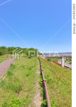 神戸市北区の市街地風景 神戸市北区の市街地風景 141852803