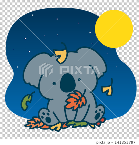 無尾熊秋夜 無尾熊秋夜 141853797