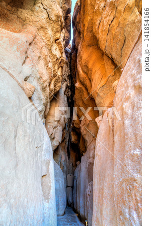Al Qarah Mountain cave path in Al Ahsa Saudi Arabia 141854166