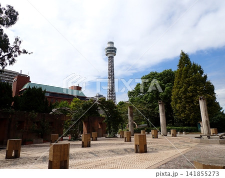 マリンタワー　山下公園　世界の広場 141855273