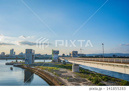 淀川大堰 大阪市 淀川大堰 大阪市 141855283