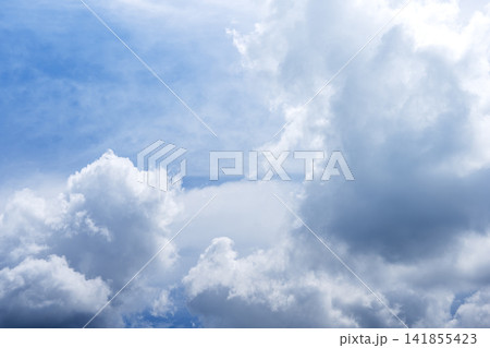 夏の空 青空 空 夏 8月 イメージ 【神奈川県】 141855423