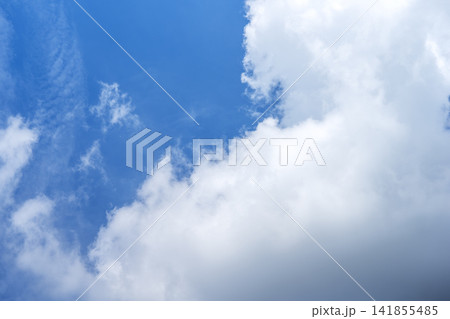 夏の空 青空 空 夏 8月 イメージ 【神奈川県】 夏の空 青空 空 夏 8月 イメージ 【神奈川県】 141855485