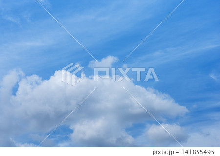 夏の空 青空 空 夏 8月 イメージ 【神奈川県】 夏の空 青空 空 夏 8月 イメージ 【神奈川県】 141855495
