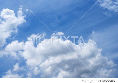 夏の空 青空 空 夏 8月 イメージ 【神奈川県】 夏の空 青空 空 夏 8月 イメージ 【神奈川県】 141855503
