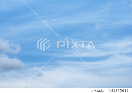 夏の空 青空 空 夏 8月 イメージ 【神奈川県】 141855611