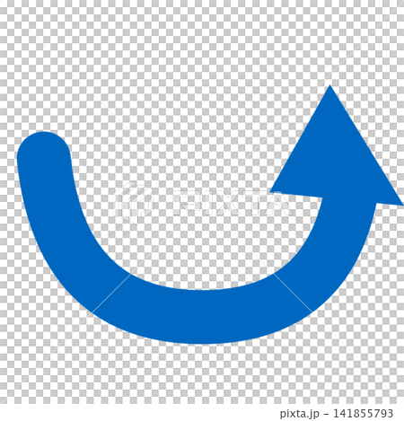 Redo arrow, blue redo arc Redo arrow, blue redo arc 141855793