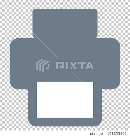 A gray multifunction printer for printing. A gray multifunction printer for printing. 141855801