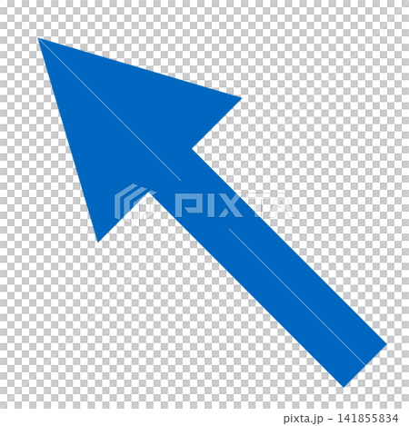 Diagonal upper left arrow Blue upper left arrow Diagonal upper left arrow Blue upper left arrow 141855834