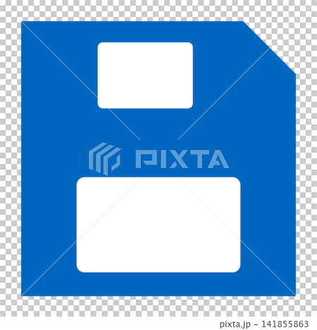 Save floppy disk, blue save symbol Save floppy disk, blue save symbol 141855863