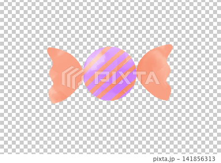Halloween color candy illustration 141856313