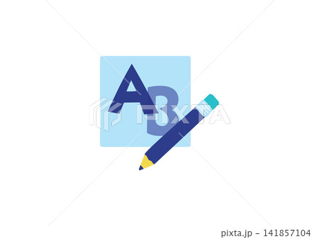 英語学習のイメージイラスト 英語学習のイメージイラスト 141857104