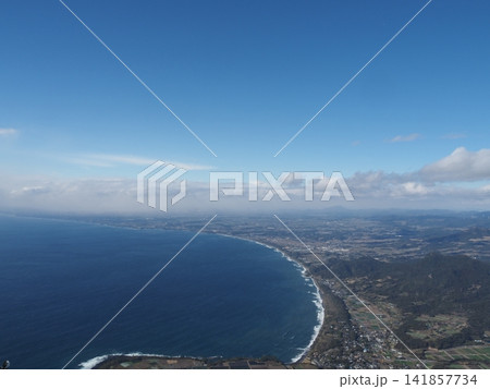 1月上旬の開聞岳(鹿児島県指宿市) 1月上旬の開聞岳(鹿児島県指宿市) 141857734