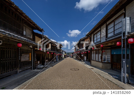 岩村町本通り 重伝建の町並み 岐阜県恵那市 岩村町本通り 重伝建の町並み 岐阜県恵那市 141858260