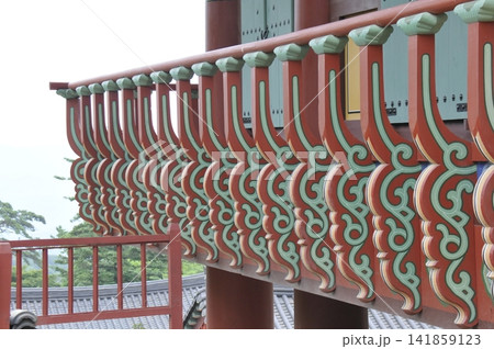 韓国、釜山、梵魚寺、金剛戒壇 141859123