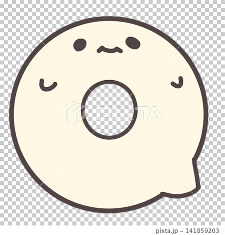 Ghost face donuts Ghost face donuts 141859203