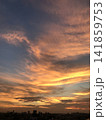 綺麗な夕焼け空 141859753