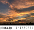 夕焼け雲 141859754