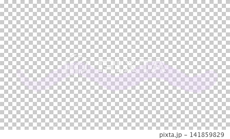Pale purple hand-drawn wavy lines, minimalist decorative elements for dividing elements. Pale purple hand-drawn wavy lines, minimalist decorative elements for dividing elements. 141859829
