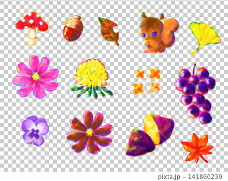 Autumn Colorful Motif Special Autumn Colorful Motif Special 141860239