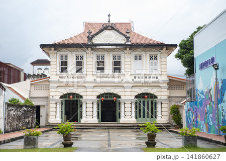 THAILAND PHUKET OLD TOWN HOUSE THAI HUA MUSEUM THAILAND PHUKET OLD TOWN HOUSE THAI HUA MUSEUM 141860627