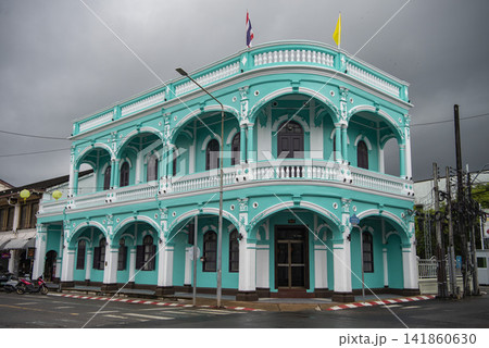 THAILAND PHUKET OLD TOWN HOUSE THAILAND PHUKET OLD TOWN HOUSE 141860630