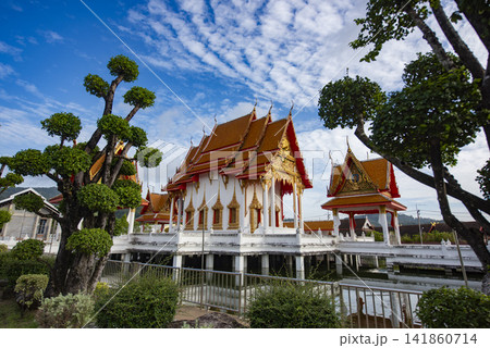THAILAND PHUKET ISLAND WAT SI SUPHARAM THAILAND PHUKET ISLAND WAT SI SUPHARAM 141860714