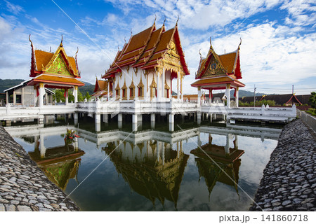 THAILAND PHUKET ISLAND WAT SI SUPHARAM THAILAND PHUKET ISLAND WAT SI SUPHARAM 141860718