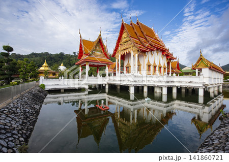 THAILAND PHUKET ISLAND WAT SI SUPHARAM THAILAND PHUKET ISLAND WAT SI SUPHARAM 141860721