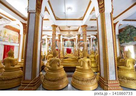 THAILAND PHUKET ISLAND WAT CHALONG THAILAND PHUKET ISLAND WAT CHALONG 141860733