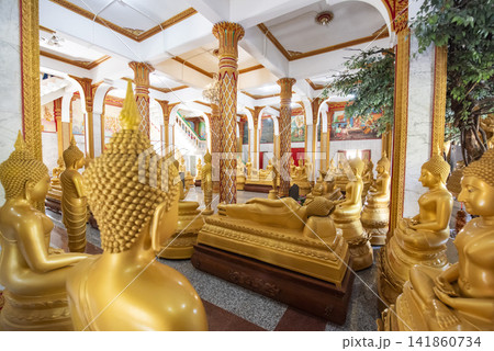 THAILAND PHUKET ISLAND WAT CHALONG THAILAND PHUKET ISLAND WAT CHALONG 141860734