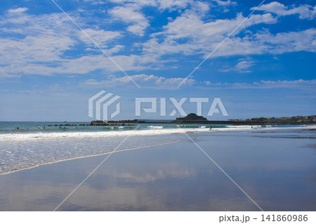 【千葉県】夏の前原海岸 141860986