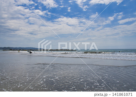 【千葉県】夏の前原海岸 【千葉県】夏の前原海岸 141861071