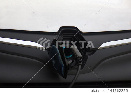 charging socket of the electric vehicle charging socket of the electric vehicle 141862226