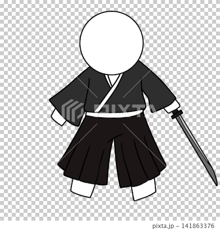 武士 141863376