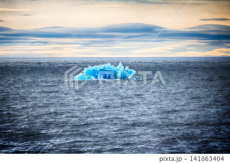 Arctic iceberg ice stock area Novaya Zemlya. Arctic iceberg ice stock area Novaya Zemlya. 141863404