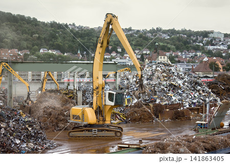 Enterprise for collection and recycling of scrap metal Enterprise for collection and recycling of scrap metal 141863405