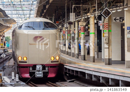 【東海道線】東京駅に到着するサンライズ瀬戸・出雲 141863549