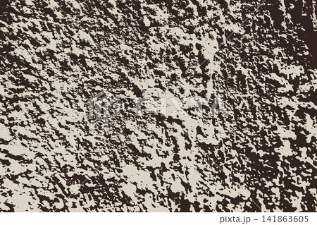 coarse plaster wall grunge texture background vector illustration 141863605