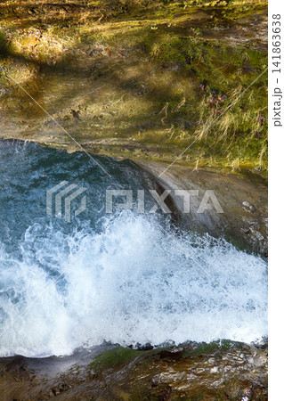 mountain river cascade in the South mountain river cascade in the South 141863638
