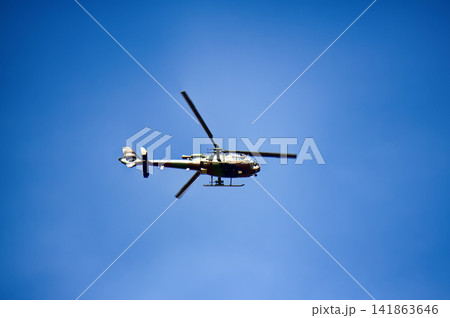 Helicopter Eurocopter Gazelle Helicopter Eurocopter Gazelle 141863646