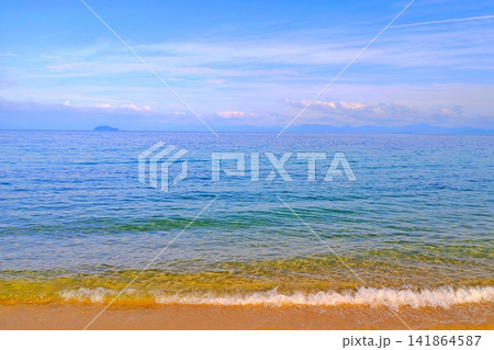 海のグラデーション 海のグラデーション 141864587